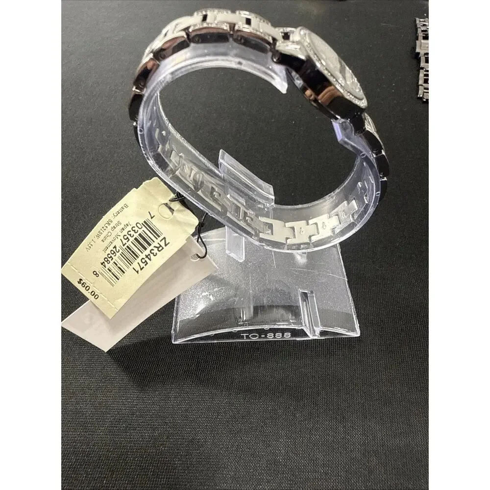 NEW RELIC BY FOSSIL ZR-34571 RUNNING PERFECTLY WITH TAGS STILL ON IT!! (B10)